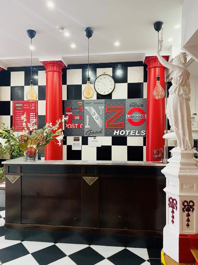 Enzo Hotels Limoges Centre Jourdan By Kyriad Direct Bagian luar foto